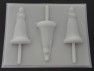 243sp Sleeping Princess Chocolate or Hard Candy Lollipop Mold